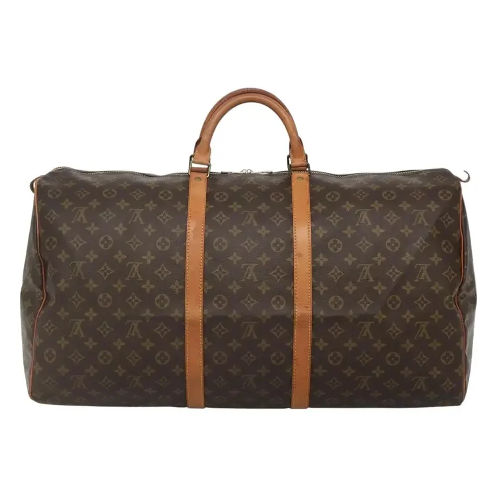 LOUIS VUITTON Monogram Keepall 60 Boston Bag M41422